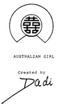 AUSTRALIAN GIRL CREATED BY DADI