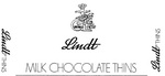 LINDT MILK CHOCOLATE THINS CHOCOLAT LINDT CL