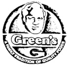 GREEN'S G A FAMILY TRADITION OF QUALITY FOODS