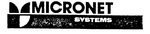 MICRONET SYSTEMS