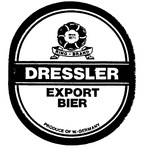 DRESSLER EXPORT BIER RING BRAND SINCE 1871