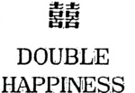DOUBLE HAPPINESS