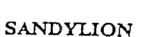 SANDYLION