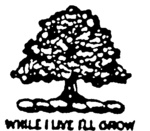 WHILE I LIVE I'LL GROW