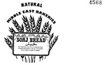 NATURAL SORJ BREAD                                                    MIDDLE EAST BAKERIES