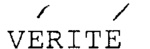 VERITE