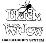 BLACK WIDOW                                                           CAR SECURITY SYSTEM