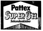 PATTEX SUPER GEL SEKUNDENKLEBER