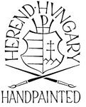 HEREND HUNGARY HANDPAINTED HP