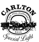 CARLTON SPECIAL LIGHT FINE FULL-FLAVOURED BEER