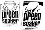 NEW PREEN SOAKER ; SOAK TO REMOVE STAINS ORDINARY WASHING CAN'T SHIFT