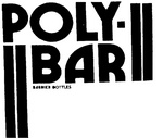 POLY-BAR                                                              BARRIER BOTTLES