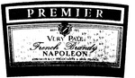 PREMIER NAPOLEON VERY PALE FRENCH BRANDY EST 1911 VP