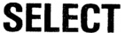 SELECT