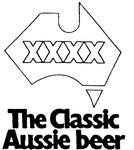 XXXX THE CLASSIC AUSSIE BEER