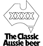 XXXX THE CLASSIC AUSSIE BEER