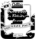 COTTEES                                                               NEW SMOOTH 'N FRUITY JAM                                              SQUEEZE PACK