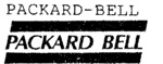 PACKARD-BELL                                                          PACKARD BELL