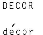 DECOR