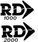RD 1000 ; RD 2000