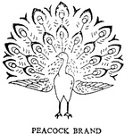 PEACOCK BRAND