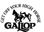 GET OFF YOUR HIGH HORSE GALLOP