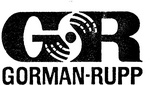 GORMAN-RUPP                                                           GR OR GSR