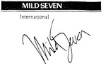 MILD SEVEN INTERNATIONAL MILD SEVEN