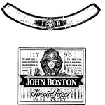 JOHN BOSTON SPECIAL LAGER JB 1796