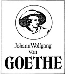 JOHANN WOLFGANG VON GOETHE