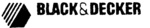 BLACK & DECKER