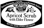 ST IVES APRICOT SCRUB WITH ELDER FLOWER
