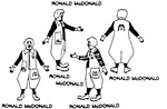 RONALD MCDONALD ; M