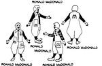 RONALD MCDONALD                                                       M