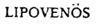 LIPOVENOS