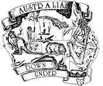 AUSTRALIA DOWN UNDER