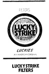 LUCKY STRIKE LUCKIES IT'S TOASTED AN AMERICAN ORIGINAL