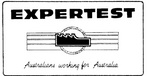 EXPERTEST AUSTRALIANS WORKING FOR AUSTRALIA