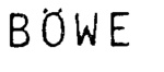 BOWE