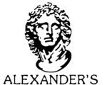 ALEXANDER'S