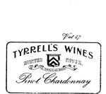 TYRRELL'S WINES HUNTER RIVER NIL MAGNUM NISI BONUM VAT 47 PINOT CHARDONNAY