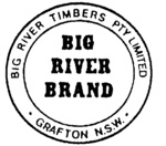 BIG RIVER BRAND                                                       BIG RIVER TIMBERS PTY LIMITED                                         GRAFTON N.S.W.