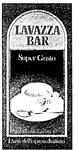 LAVAZZA BAR SUPER GUSTO L'ARTE DELL'EXPRESSO ITALIANO