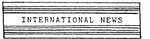 INTERNATIONAL NEWS