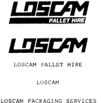 LOSCAM PALLET HIRE ; LOSCAM ; LOSCAM PACKAGING SERVICES