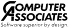 COMPUTER ASSOCIATES SOFTWARE SUPERIOR BY DESIGN CA