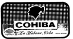 COHIBA LA HABANA,CUBA HECHO A MANO CUBATABACO