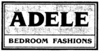 ADELE BEDROOM FASHIONS