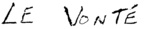 LE VONTE