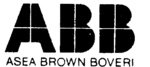 ABB                                                                   ASEA BROWN BOVERI